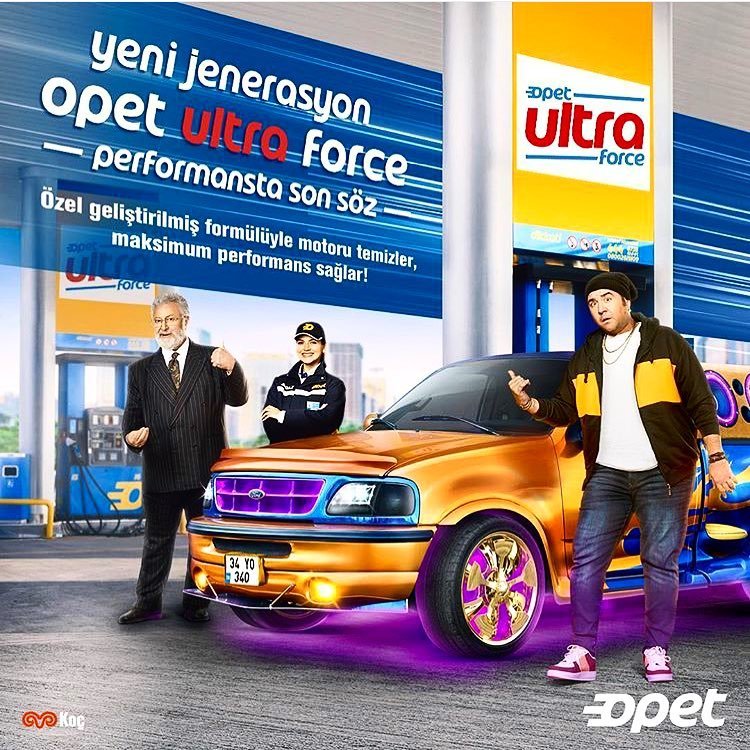 Aracin Modifiye Edilmesinde Bizi Tercih Eden Opet Ve FilmparkYR Ajansa Ekibim Ve Kendi Adima T