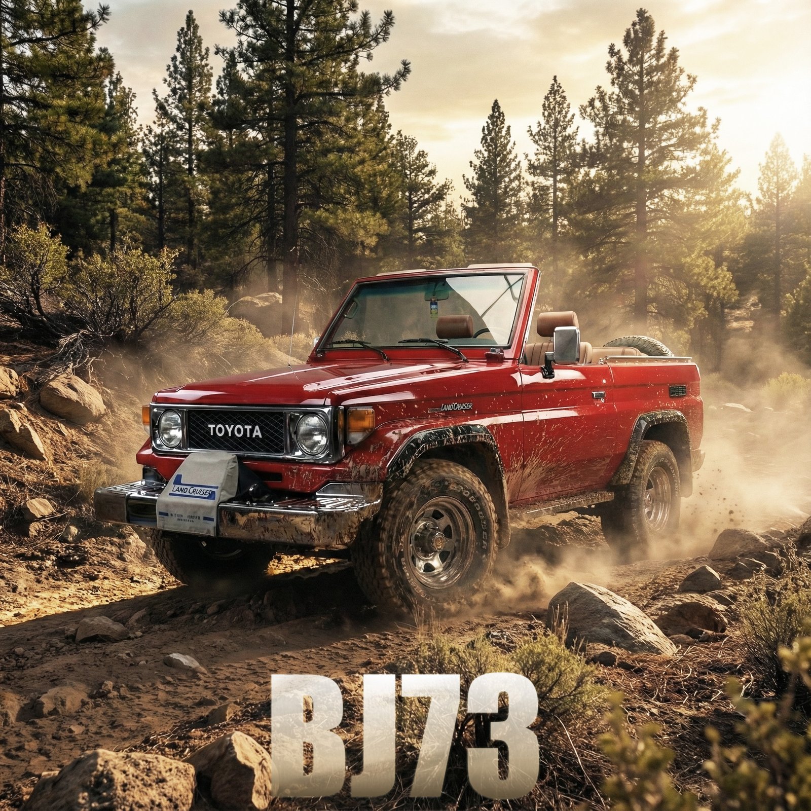 Toyota Land Cruiser BJ73